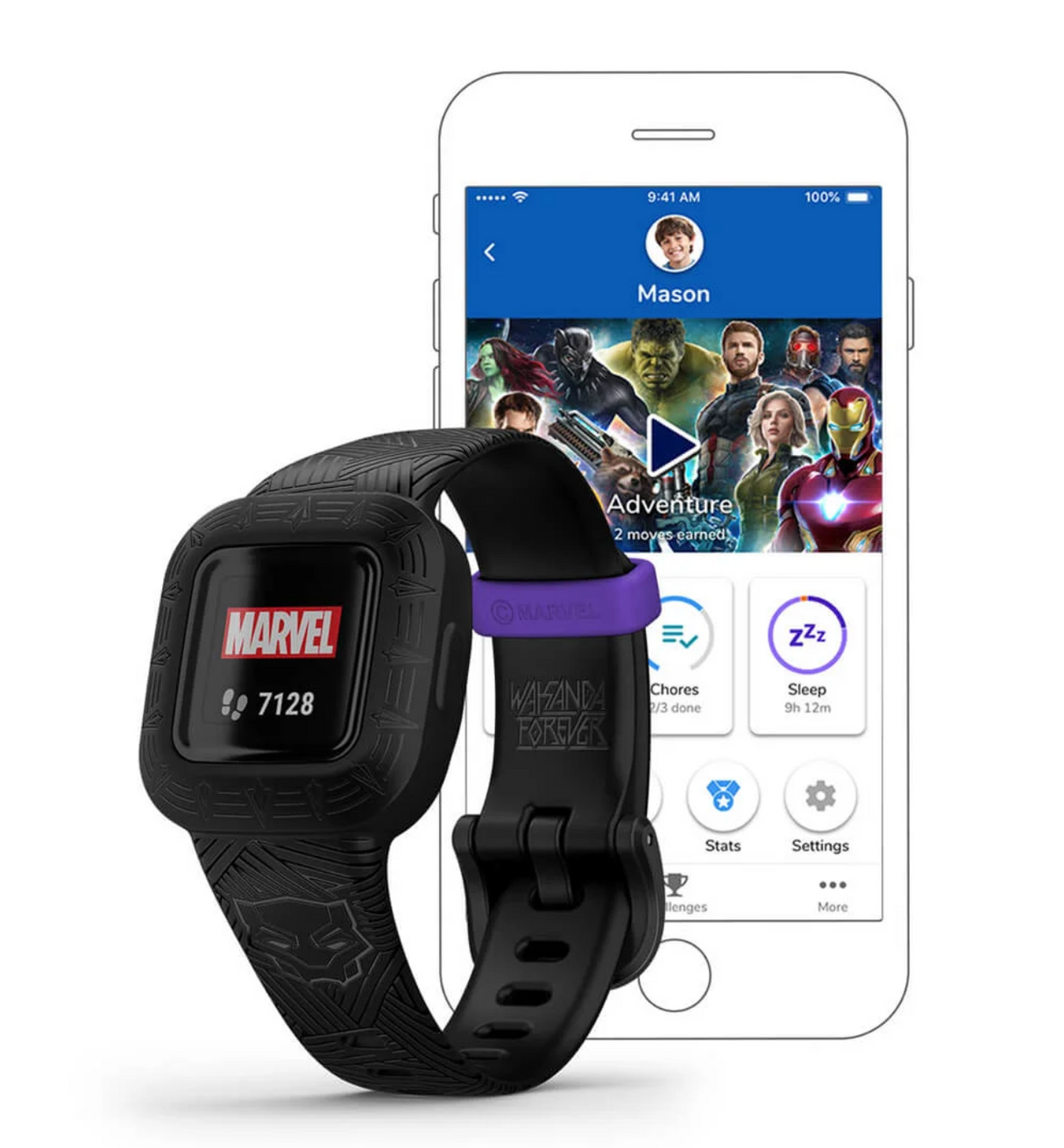 Vivofit JR 3, Marvel Black Panther