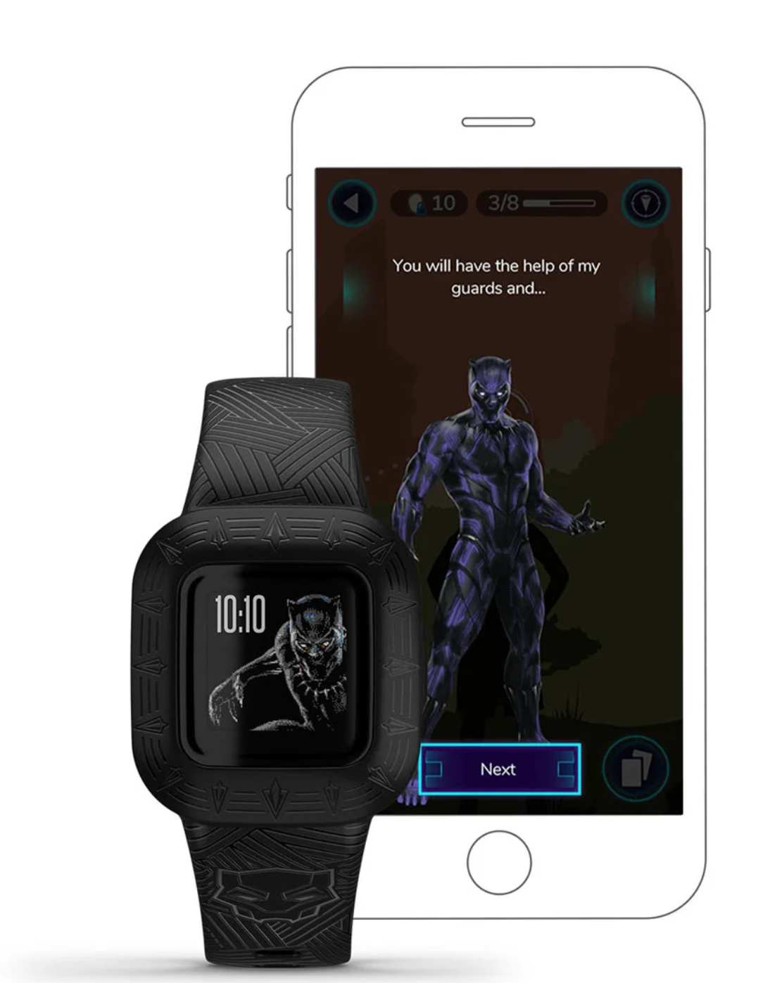 Vivofit JR 3, Marvel Black Panther