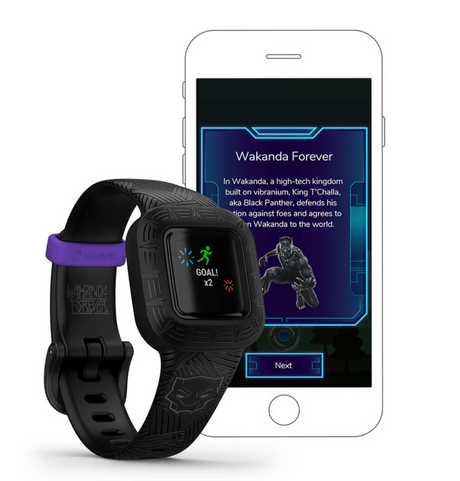 Vivofit JR 3, Marvel Black Panther