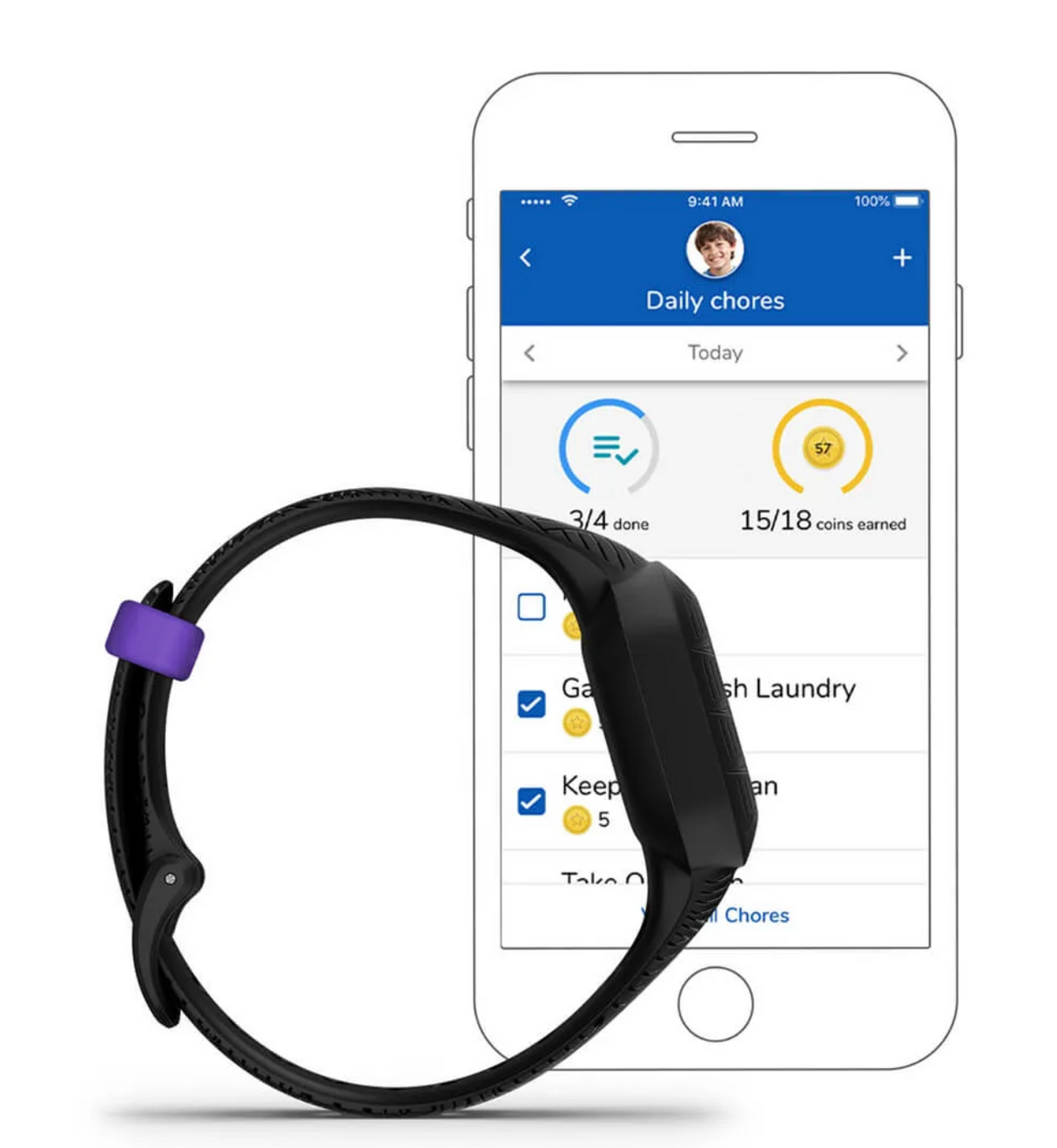 Vivofit JR 3, Marvel Black Panther