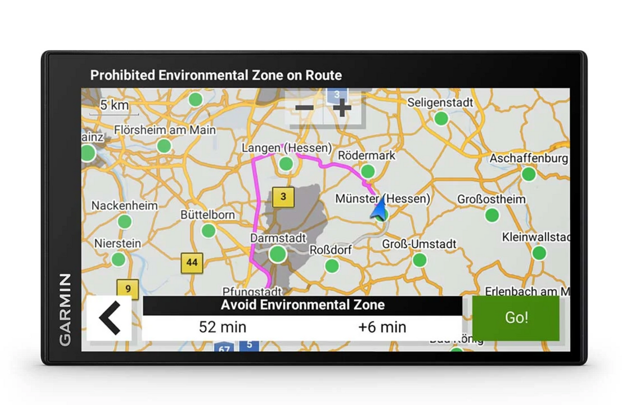 Garmin DriveSmart 76 EU, MT-S, GPS