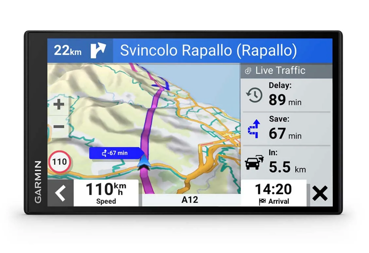 Garmin DriveSmart 76 EU, MT-S, GPS