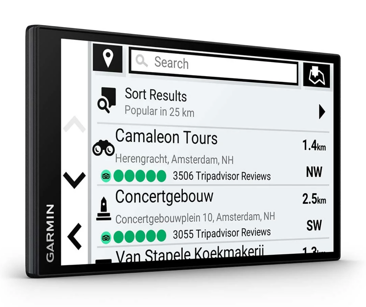 Garmin DriveSmart 76 EU, MT-S, GPS