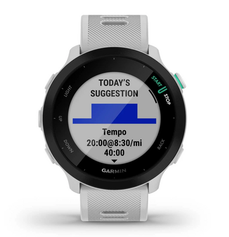 Forerunner 55, GPS, EU, Whitestone B