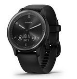 Garmin Vivomove Sport, Black with Silicone Band B