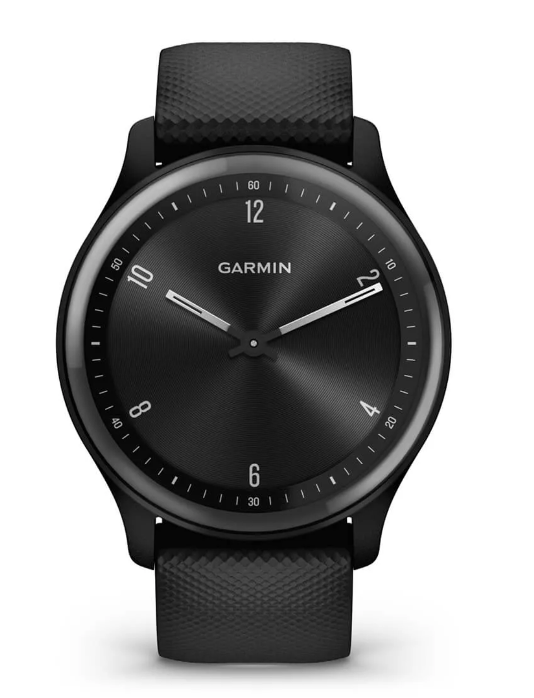 Garmin Vivomove Sport, Black with Silicone Band B