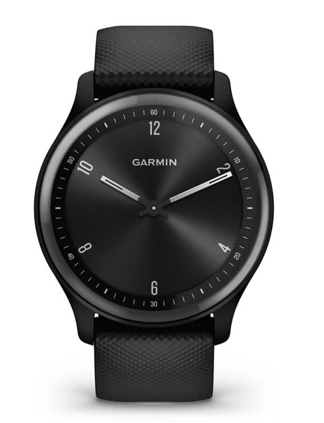Garmin Vivomove Sport, Black with Silicone Band B