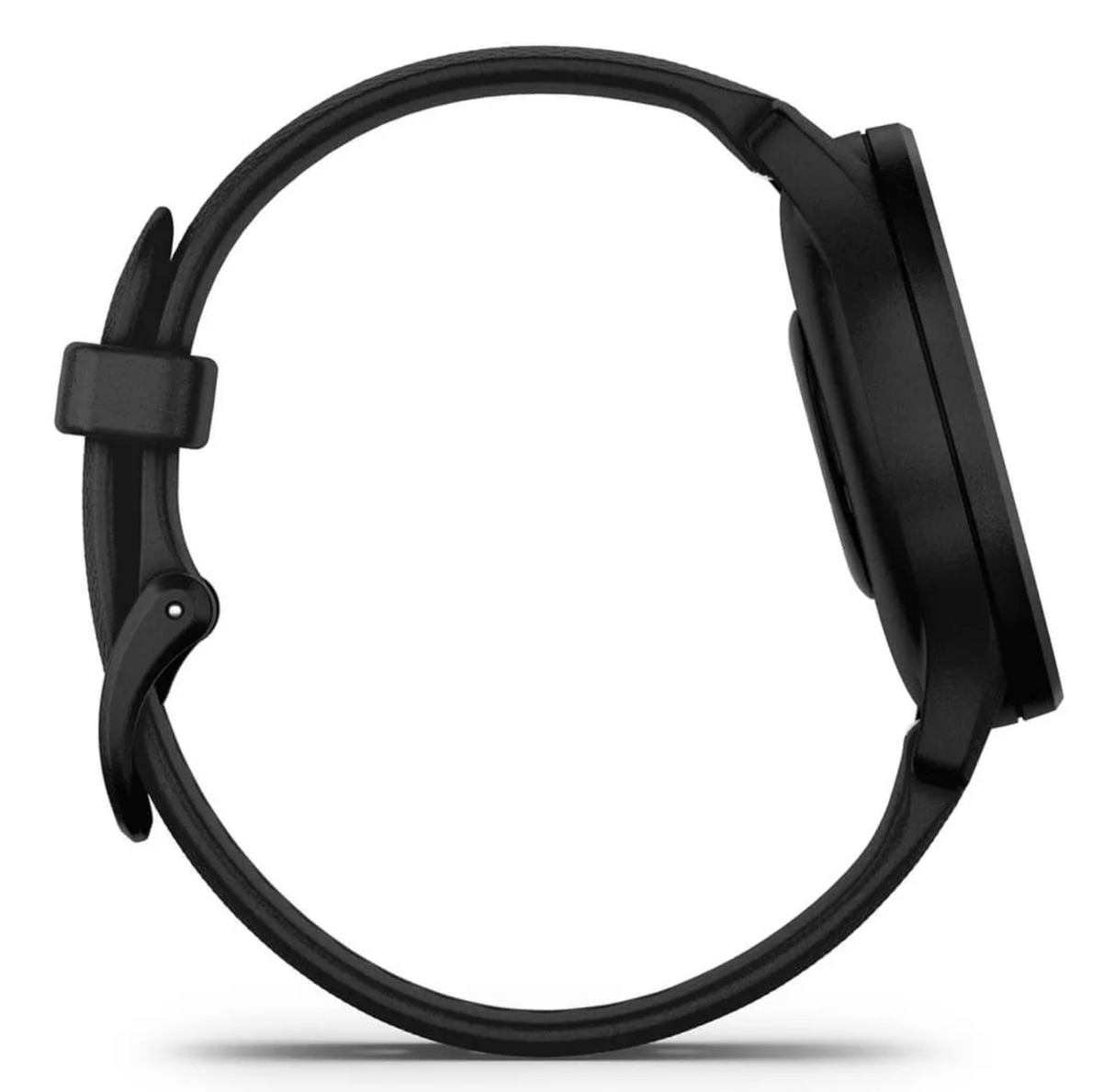 Garmin Vivomove Sport, Black with Silicone Band B
