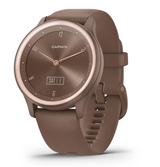 Garmin Vivomove Sport, Cocoa with Silicone Band B