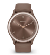 Garmin Vivomove Sport, Cocoa with Silicone Band B