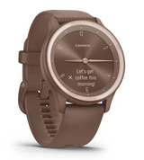 Garmin Vivomove Sport, Cocoa with Silicone Band B