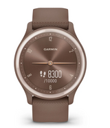 Garmin Vivomove Sport, Cocoa with Silicone Band B