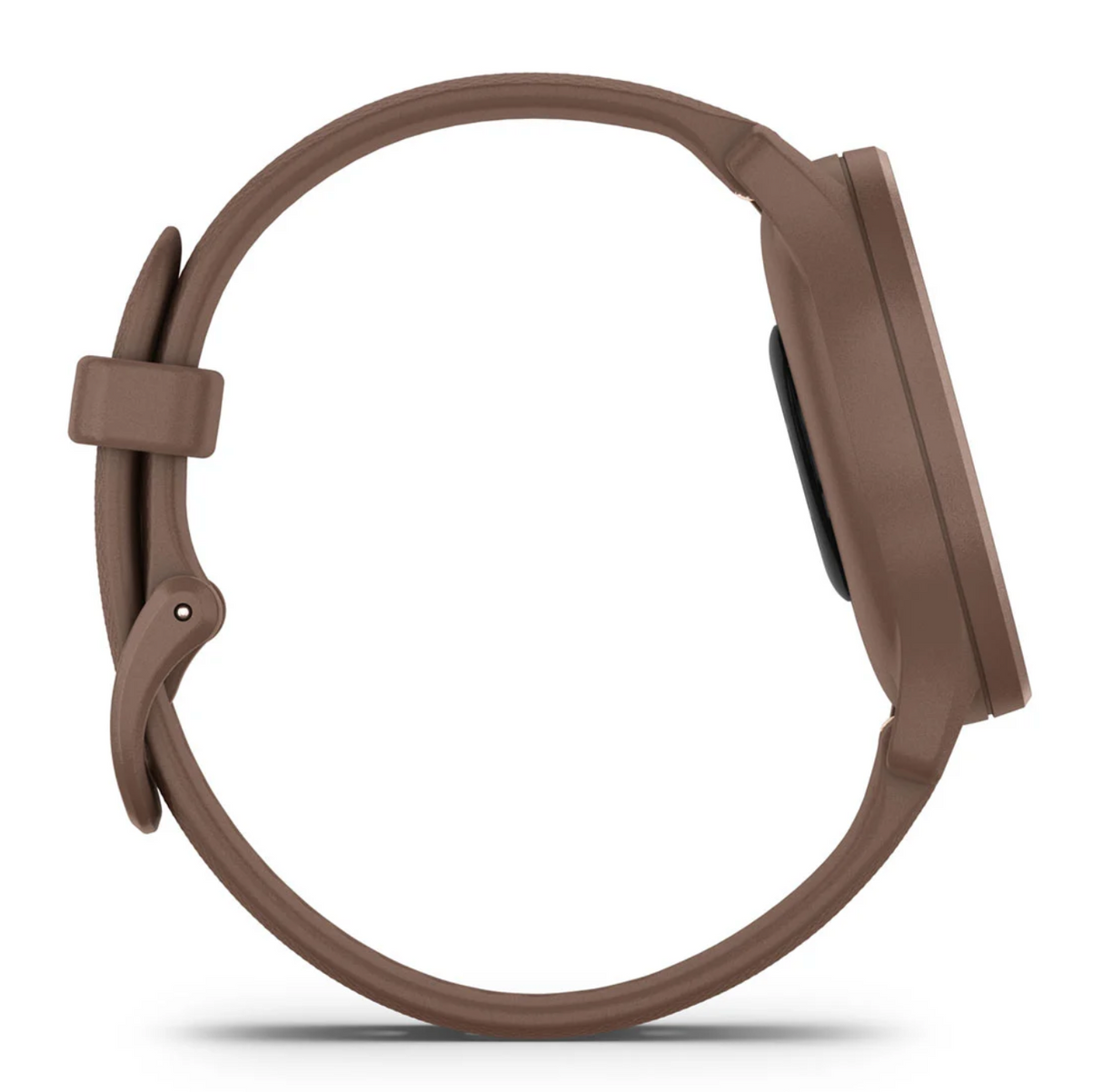 Garmin Vivomove Sport, Cocoa with Silicone Band B