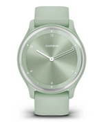 Garmin Vivomove Sport, Cool Mint w/ Silicone Band