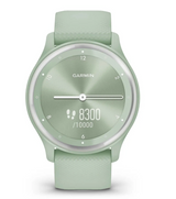 Garmin Vivomove Sport, Cool Mint w/ Silicone Band