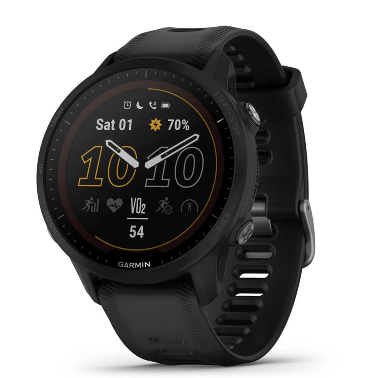 Forerunner 955, Solar, Black
