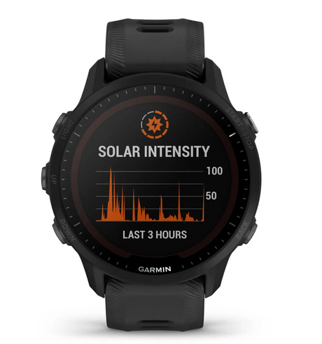 Forerunner 955, Solar, Black