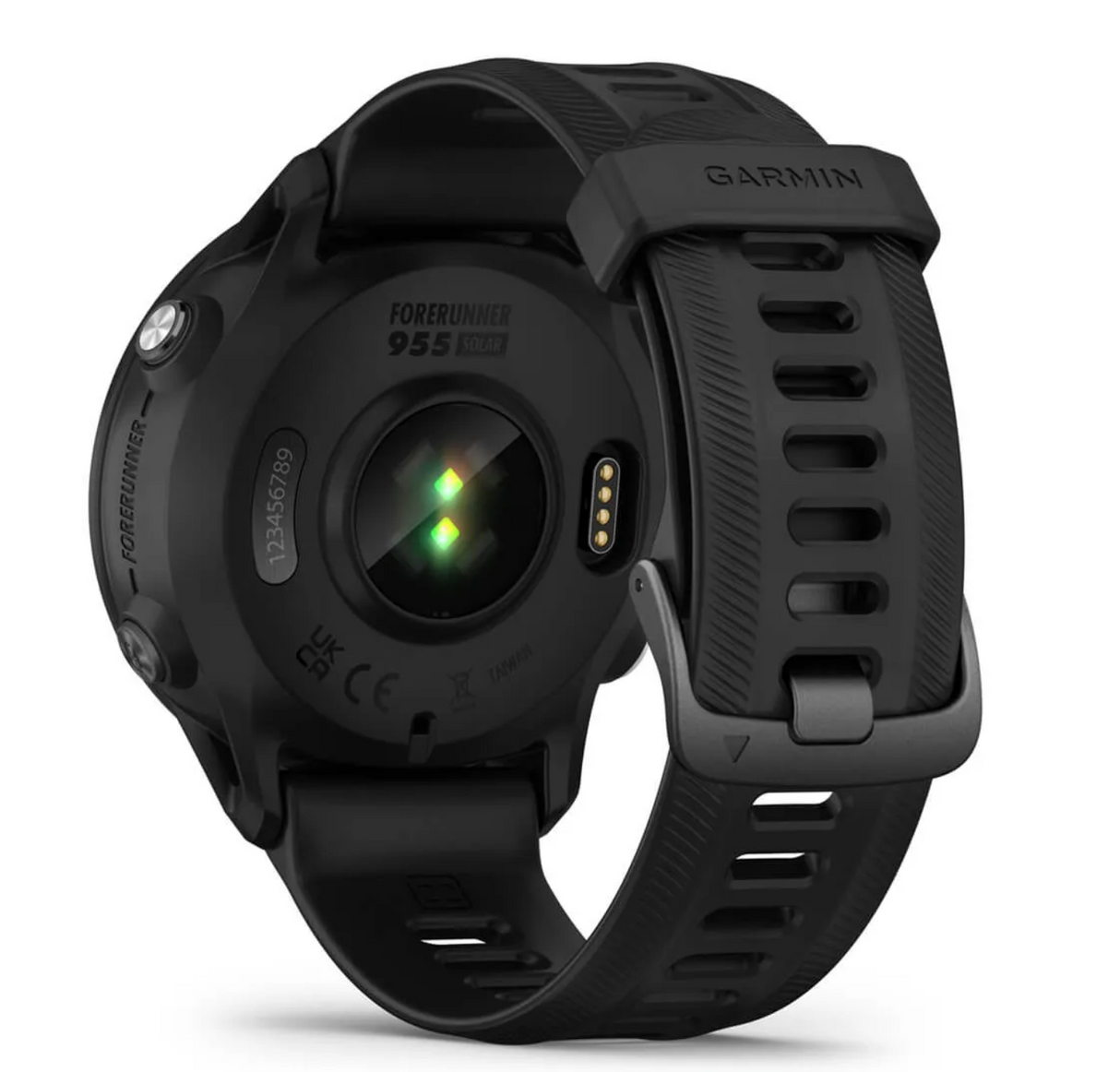 Forerunner 955, Solar, Black