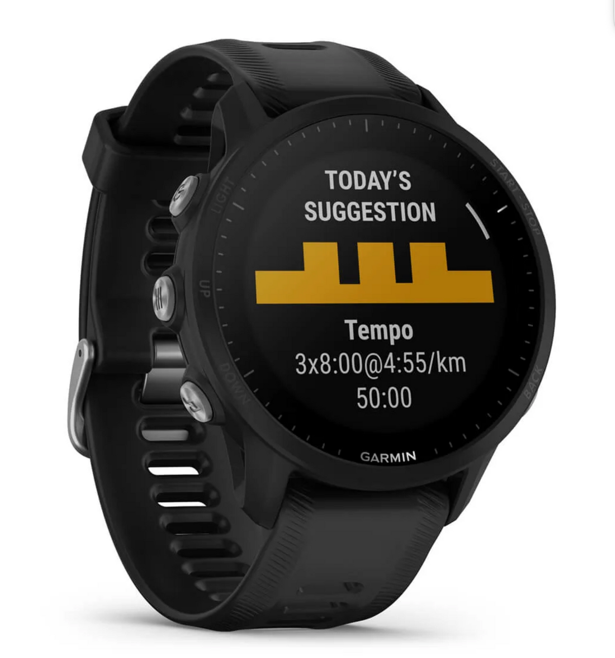 Forerunner 955, Black B