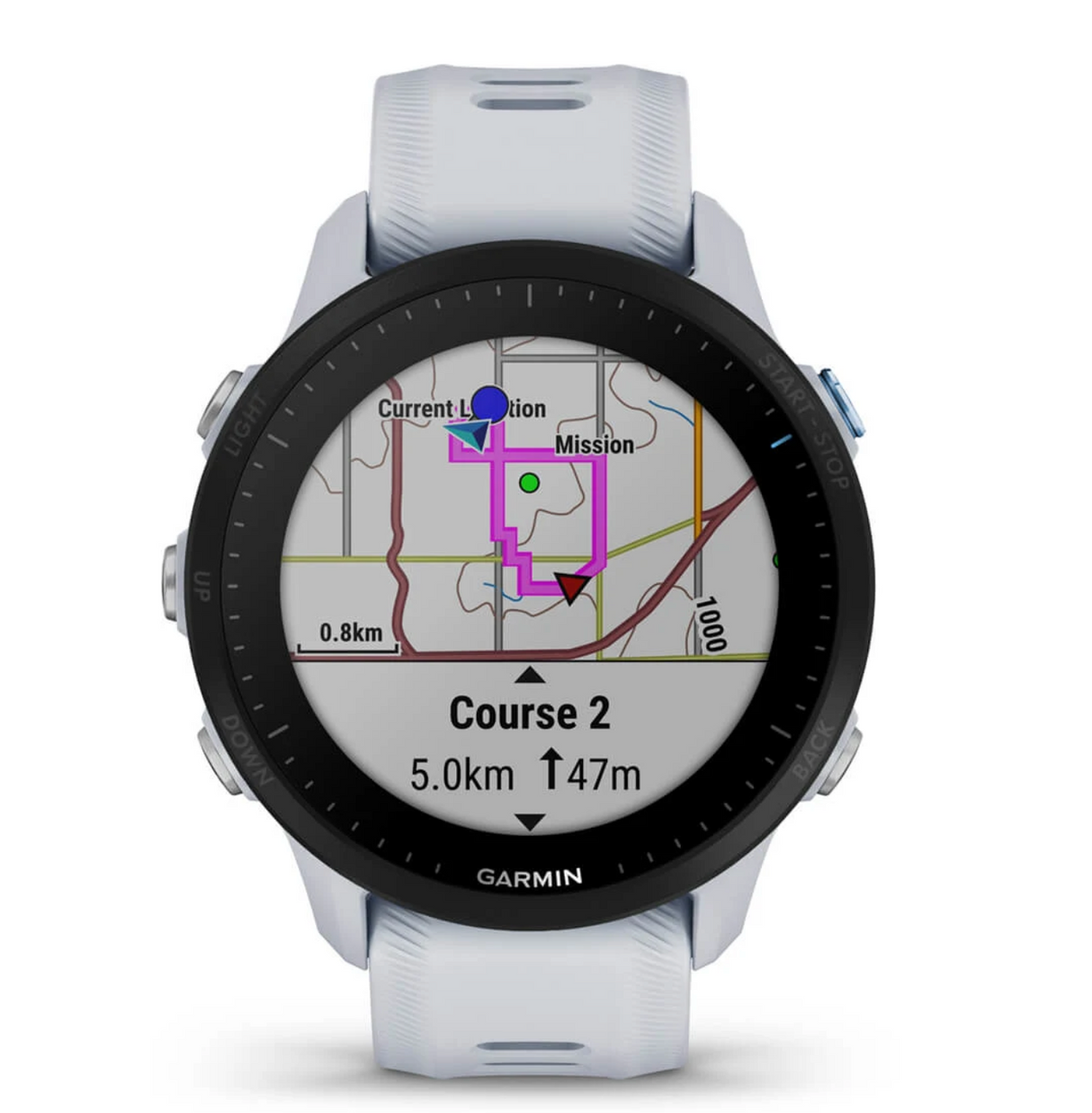 Forerunner 955, White