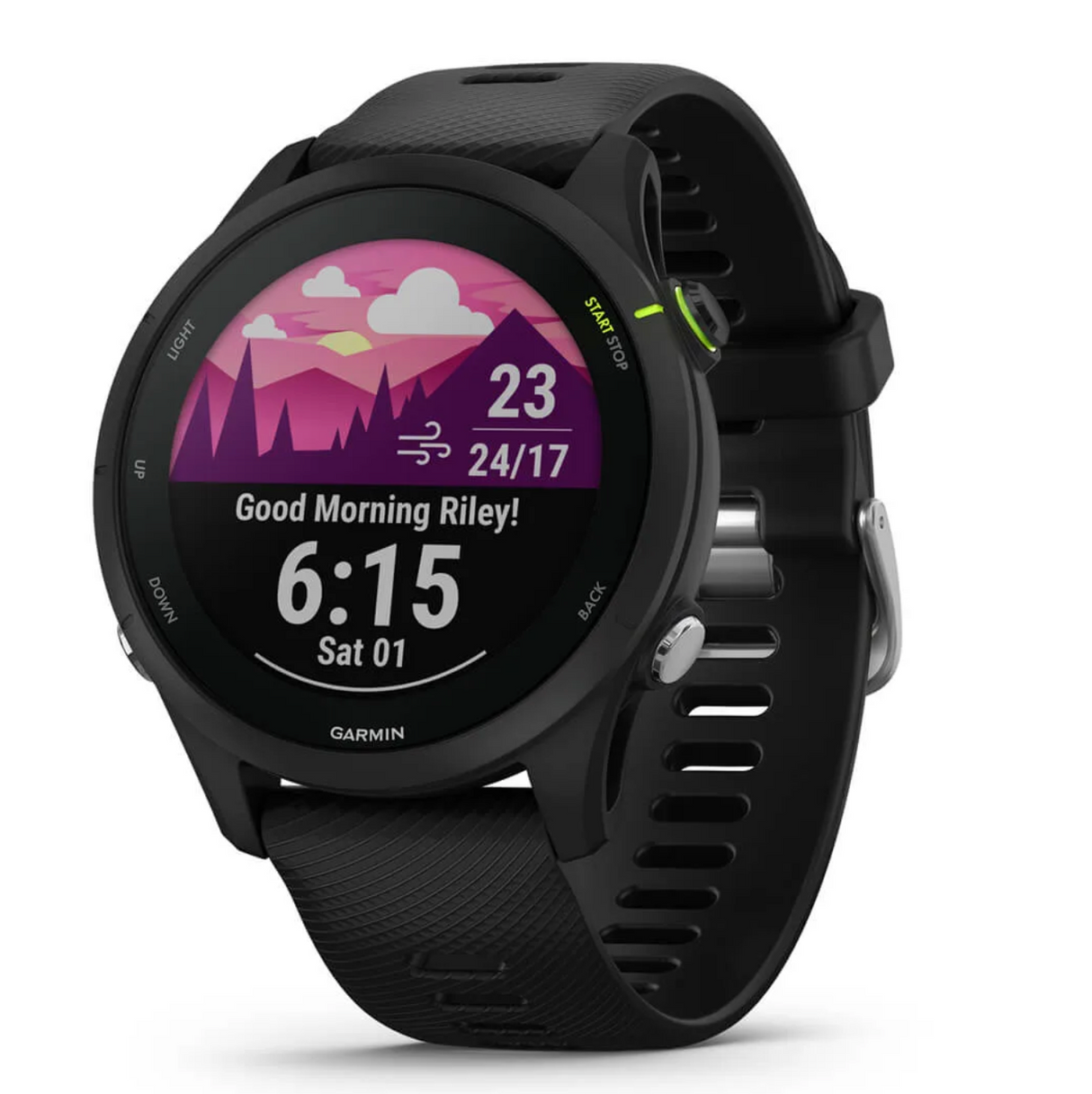 Forerunner 255 Music GPS Running Watch, Black B