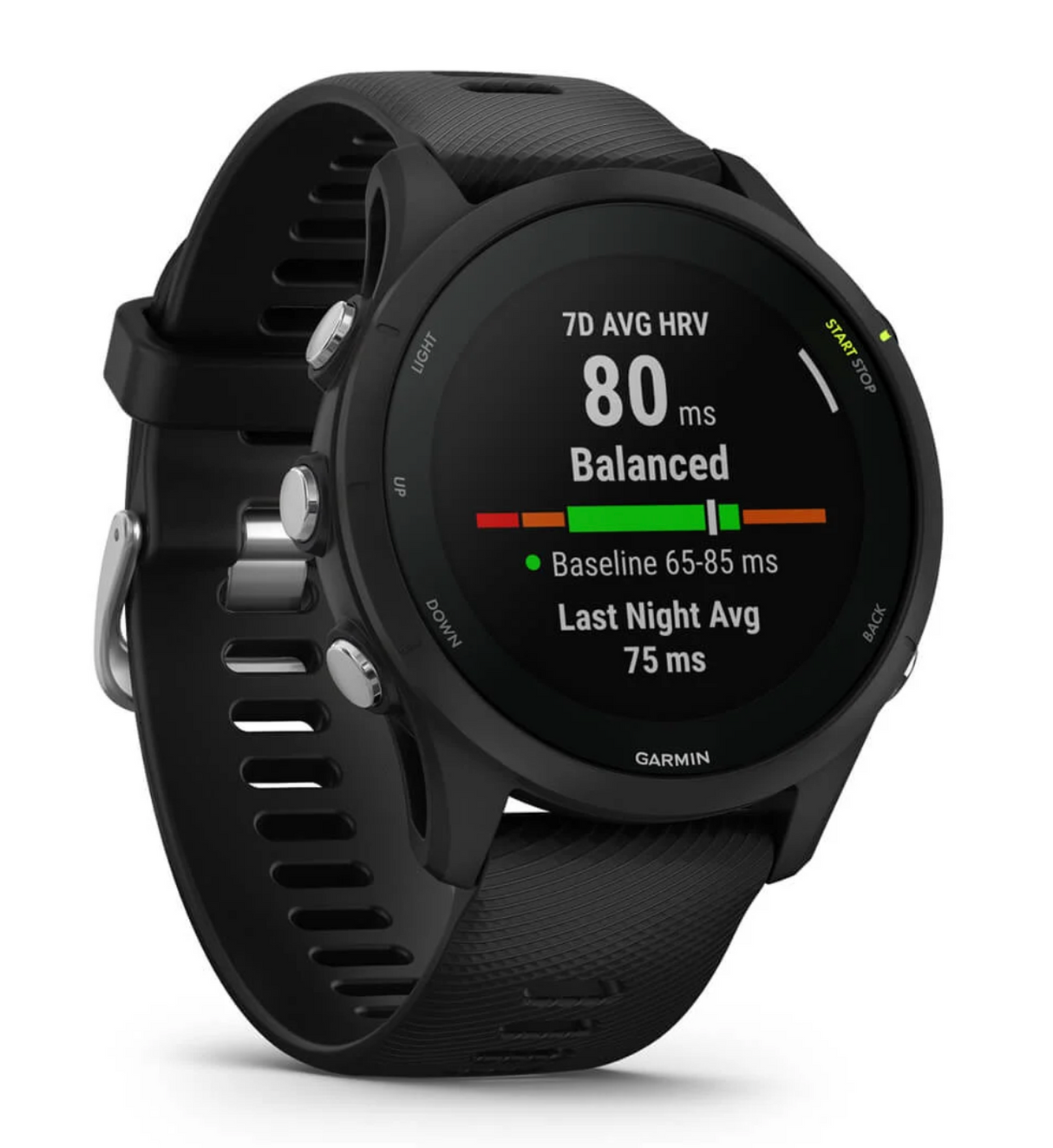Forerunner 255 Music GPS Running Watch, Black B