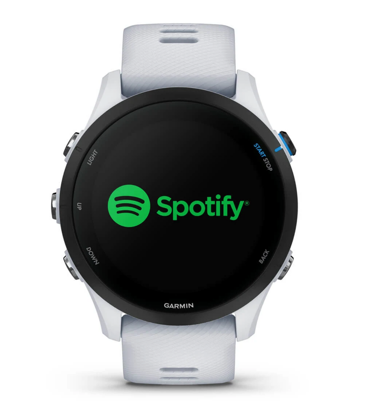 Forerunner 255 Music, GPS Running Watch, White