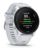Forerunner 255 Music, GPS Running Watch, White