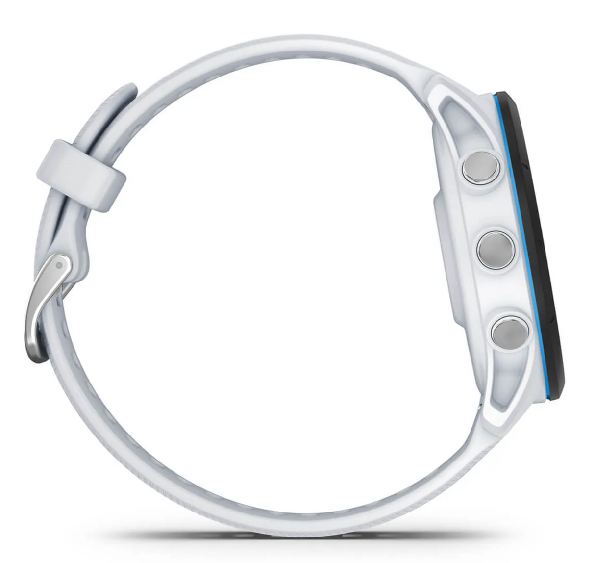 Forerunner 255 Music, GPS Running Watch, White