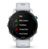 Forerunner 255 Music, GPS Running Watch, White