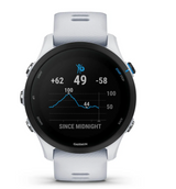 Forerunner 255 Music, GPS Running Watch, White