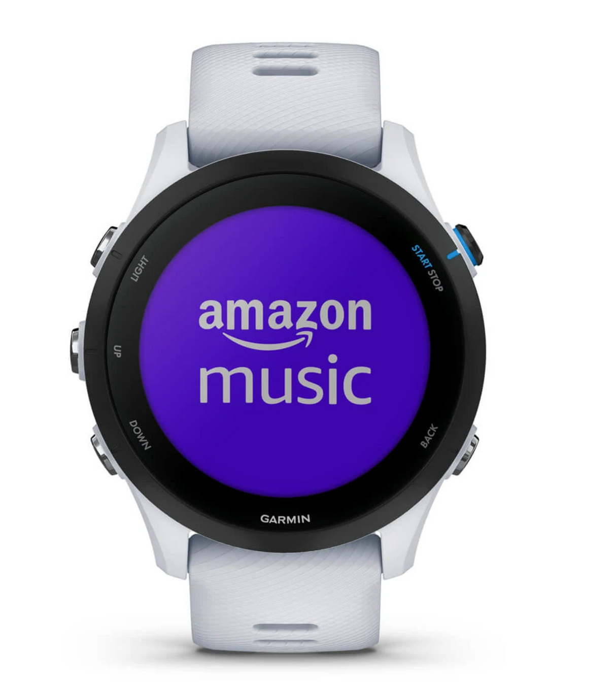 Forerunner 255 Music, GPS Running Watch, White
