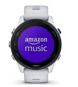 Forerunner 255 Music, GPS Running Watch, White