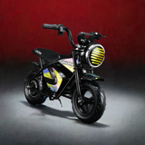 NEW LittleTrax Kids Electric Monkey Bike 350w Dirt bike ride on toy similar to 50cc off road bike