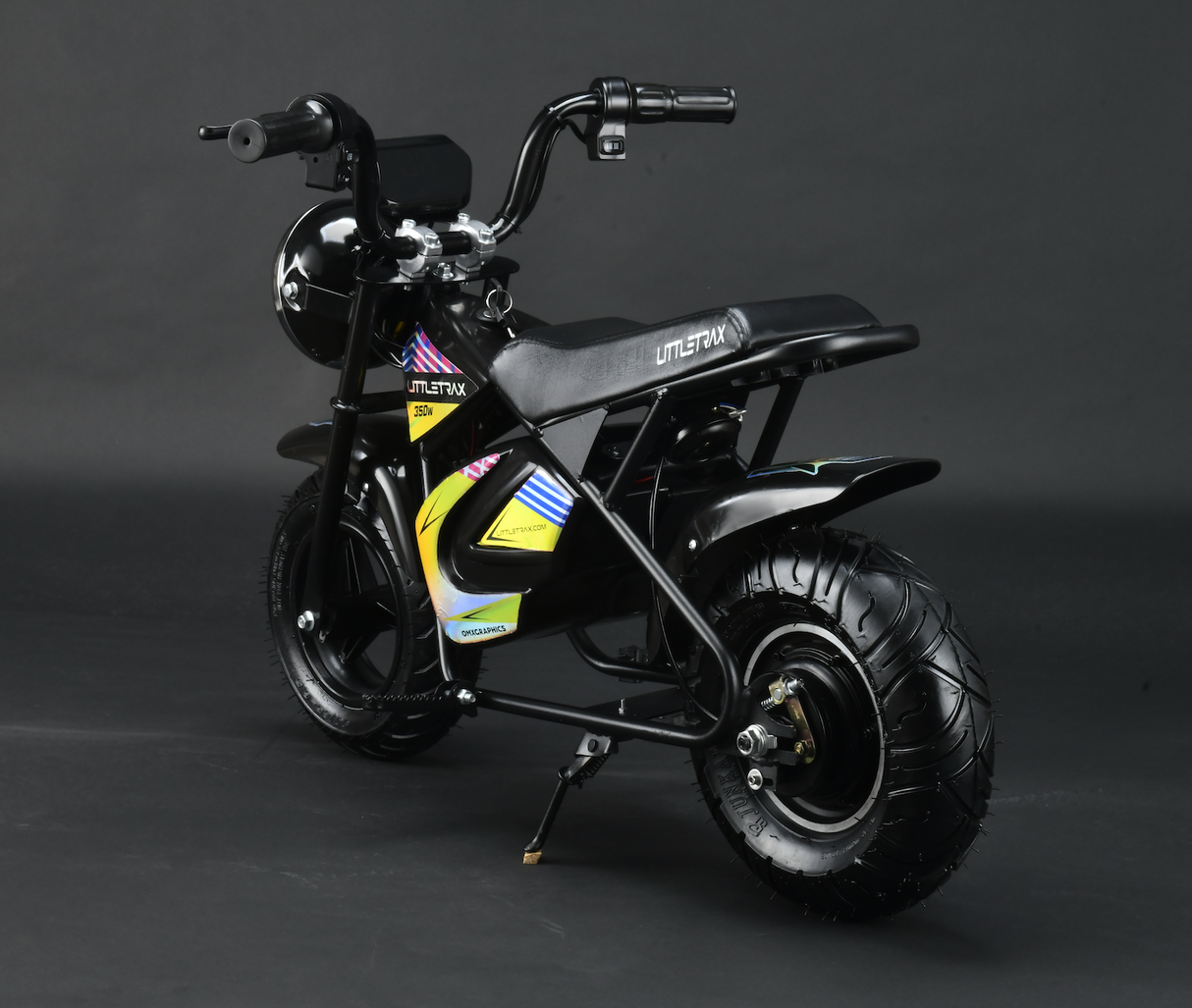 NEW LittleTrax Kids Electric Monkey Bike 350w Dirt bike ride on toy similar to 50cc off road bike
