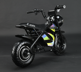 NEW LittleTrax Kids Electric Monkey Bike 350w Dirt bike ride on toy similar to 50cc off road bike