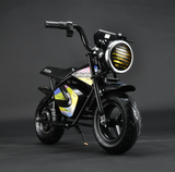 NEW LittleTrax Kids Electric Monkey Bike 350w Dirt bike ride on toy similar to 50cc off road bike