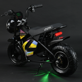 NEW LittleTrax Kids Electric Monkey Bike 350w Dirt bike ride on toy similar to 50cc off road bike