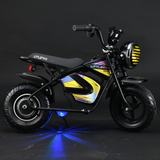 NEW LittleTrax Kids Electric Monkey Bike 350w Dirt bike ride on toy similar to 50cc off road bike