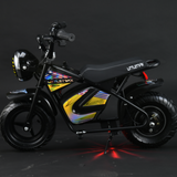 NEW LittleTrax Kids Electric Monkey Bike 350w Dirt bike ride on toy similar to 50cc off road bike
