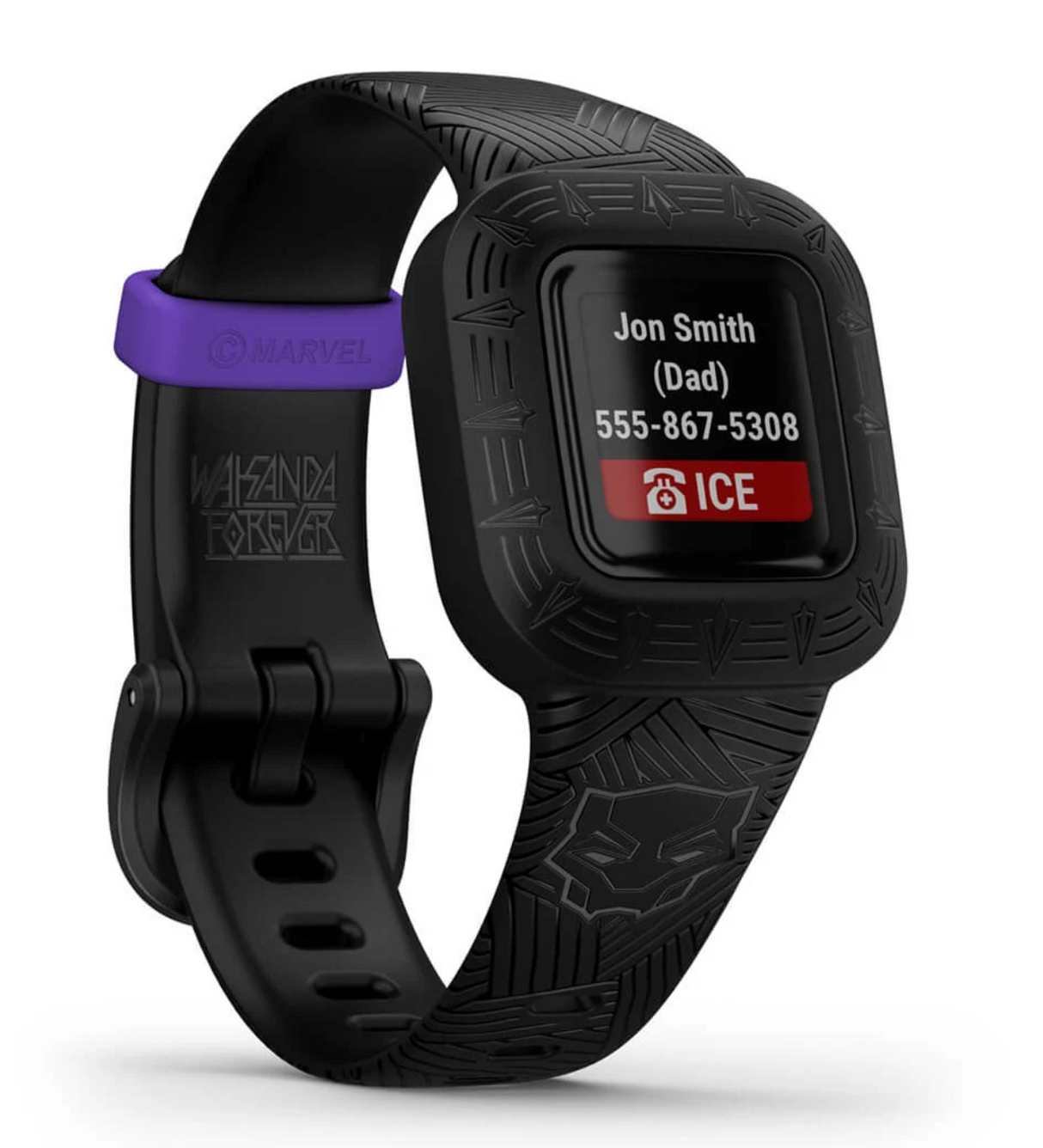Vivofit JR 3, Marvel Black Panther