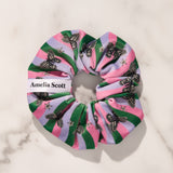 Bella Butterfly, Star & Stripe Velvet Scrunchie