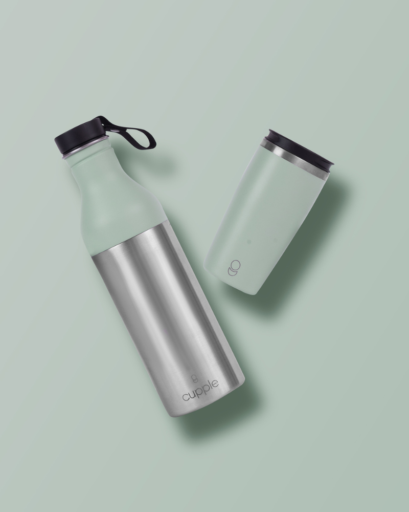 Sea Green Cupple