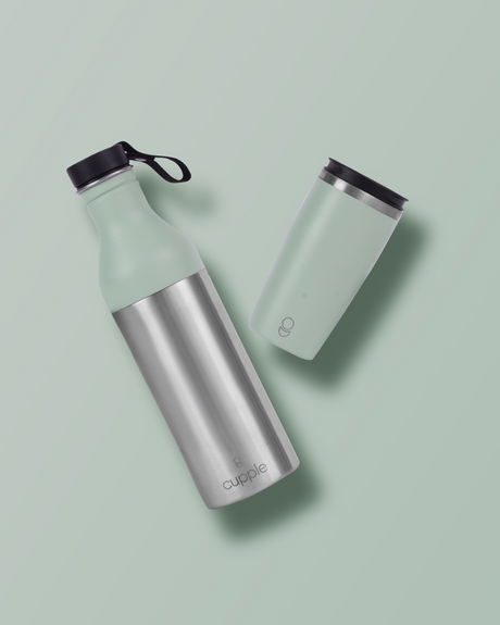 Sea Green Cupple