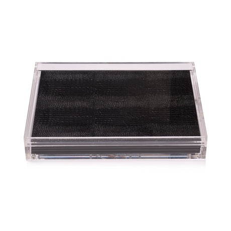 Servebox Clear - Python Black