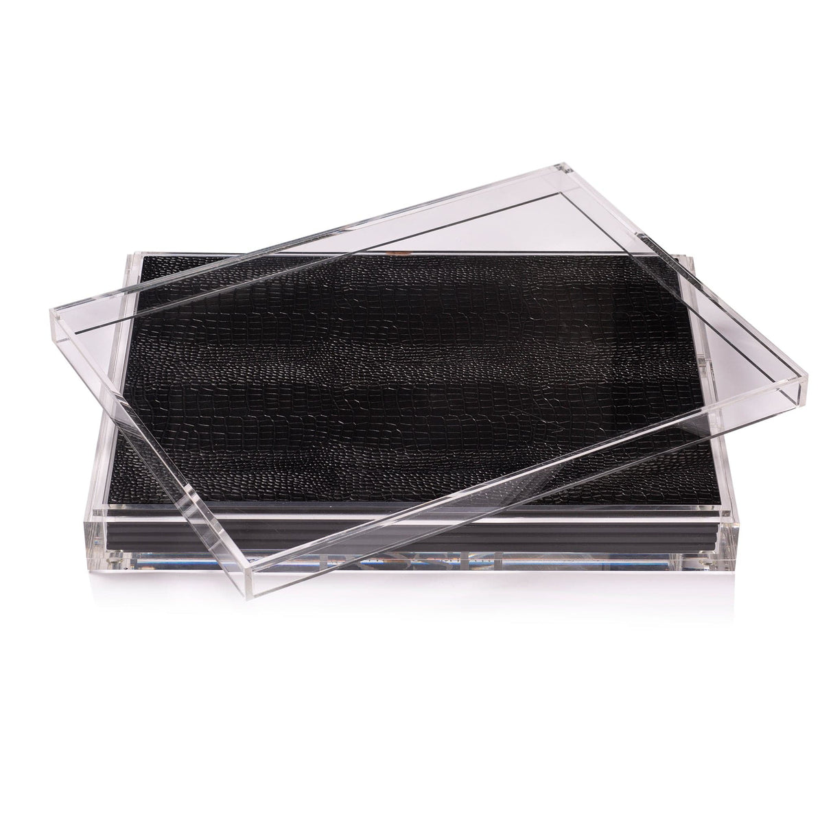 Servebox Clear - Python Black