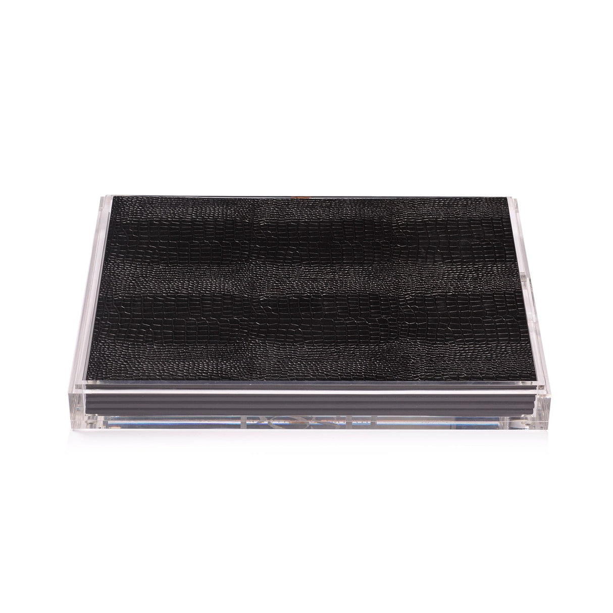 Servebox Clear - Python Black