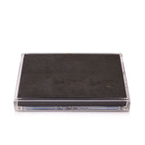 Servebox Clear - Shagreen Chocolate