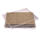 Servebox Clear - Shagreen Natural