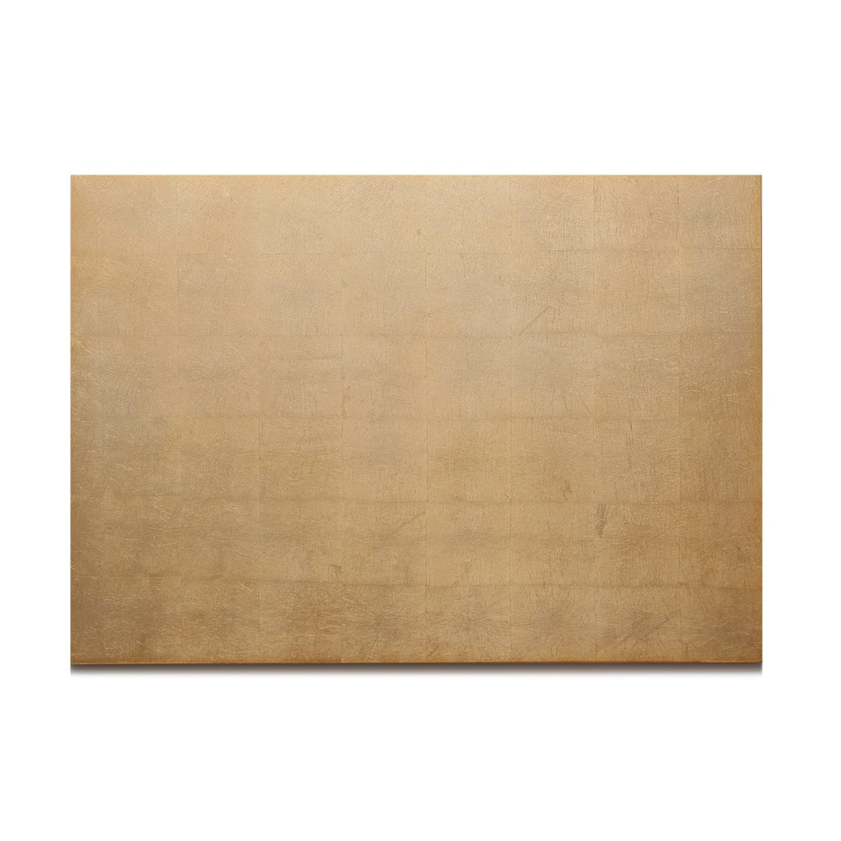 Silver Leaf Grand Placemat - Chic Matte Gold